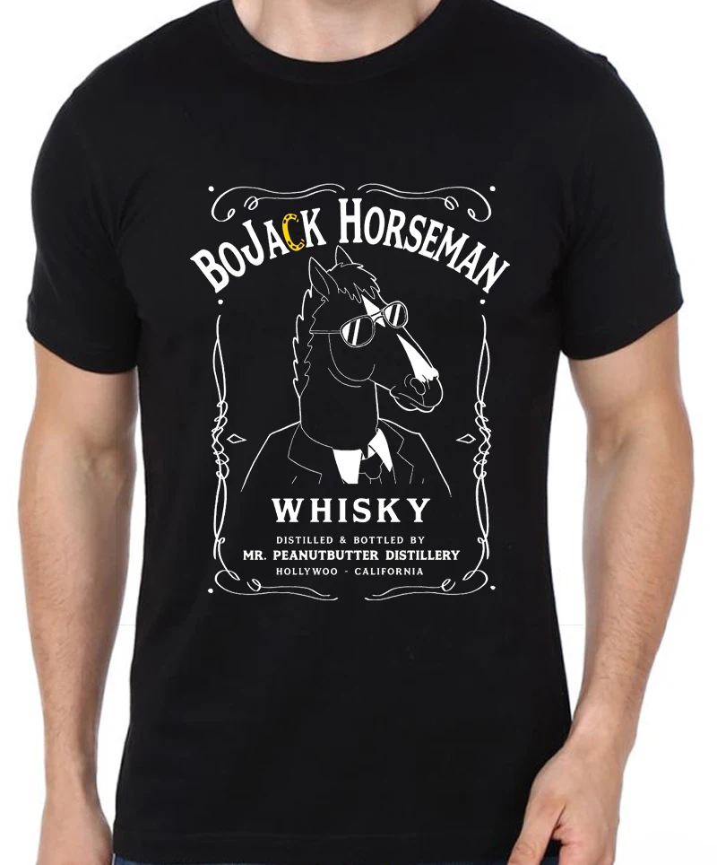 BoJack Horseman t-shirt O-neck Casual funny t-shirts Short Sleeve For Men tops for Game player Woman brand tee shirt
BoJack Horseman t-shirt O-neck Casual funny t-shirts Short Sleeve For Men tops for Game player Woman brand tee shirt