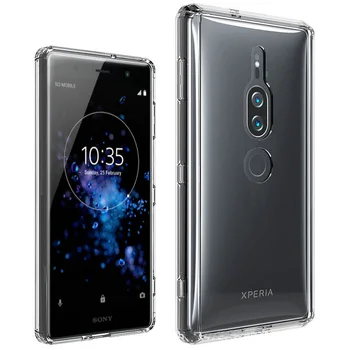 30pcs/lot Anti-shock TPU PC Acrylic Crystal Tough Armor Hard Case For Sony Xperia XZ2 Compact XZ2 Premium XZ1 Compact
30pcs/lot Anti-shock TPU PC Acrylic Crystal Tough Armor Hard Case For Sony Xperia XZ2 Compact XZ2 Premium XZ1 Compact