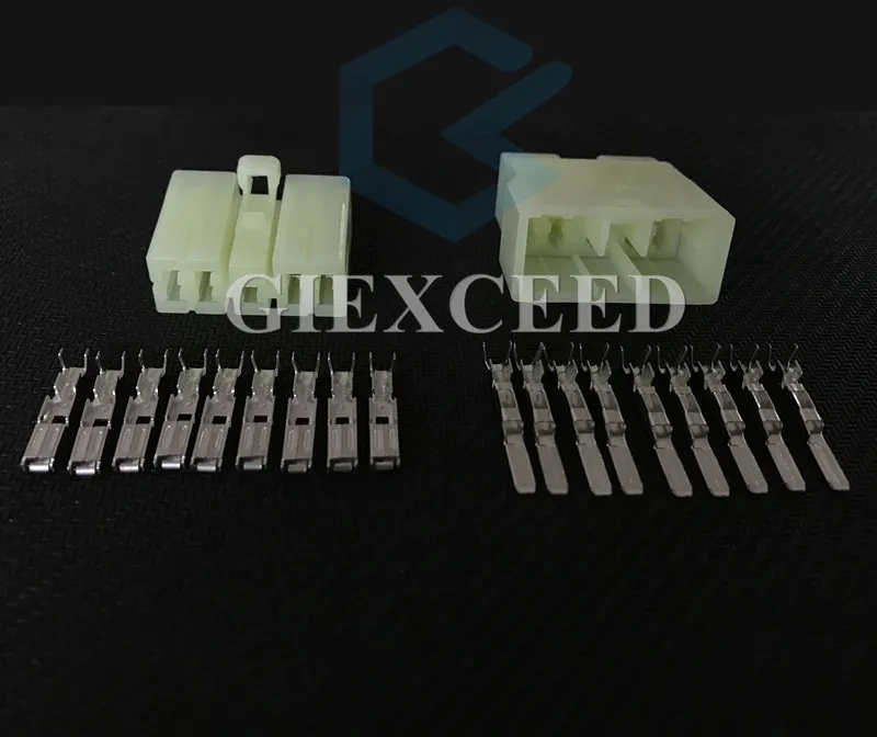 2 Sets 9 Pin 7119-3090 Female Male Automotive Connector Auto Wiring Harness Socket For Car Motor
2 Sets 9 Pin 7119-3090 Female Male Automotive Connector Auto Wiring Harness Socket For Car Motor