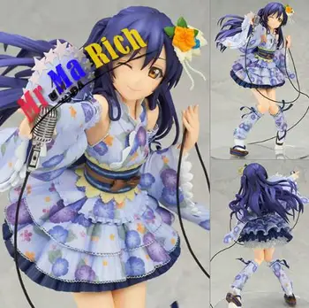 21cm Lovelive! Love Live Kimono Sonoda Umi Action Figure Toys Doll Collection Christmas Gift
21cm Lovelive! Love Live Kimono Sonoda Umi Action Figure Toys Doll Collection Christmas Gift