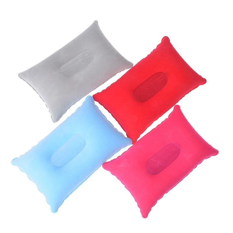 Outdoor Portable Foldable Folded Air Cushion Inflatable Pillow Double Sided Flocking Cushion Camping Picnic Pillows Color random
Outdoor Portable Foldable Folded Air Cushion Inflatable Pillow Double Sided Flocking Cushion Camping Picnic Pillows Color random