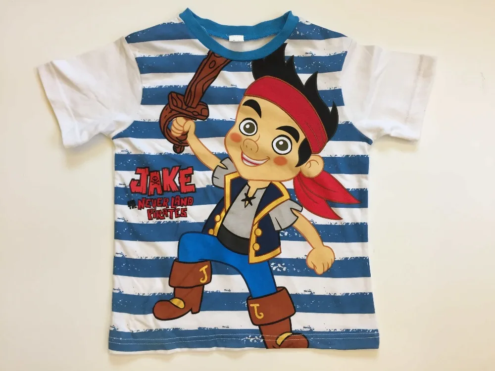 Boys-T-shirt-Clothes-Kids-Baby-Jake-And-The-Neverland-Pirates-Clothing-100-Cotton-Clothes-short (1)