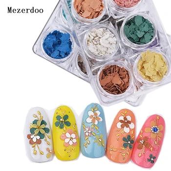 6 Boxes Irregular Abalone Shell Flakes Set Natural Crushed Stone Thin Slice Gradient Gravel Sheet 3D Glitter Nail Art Decoration
6 Boxes Irregular Abalone Shell Flakes Set Natural Crushed Stone Thin Slice Gradient Gravel Sheet 3D Glitter Nail Art Decoration