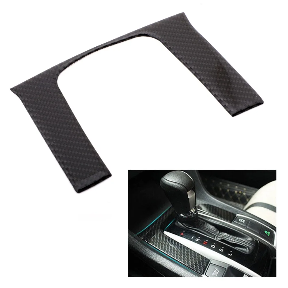 Areyourshop Car Carbon Fiber Shift Interior Gear Cover Panel Trim For Honda for Civic 2016-2018 2017 Car Auto accessories Covers
Areyourshop Car Carbon Fiber Shift Interior Gear Cover Panel Trim For Honda for Civic 2016-2018 2017 Car Auto accessories Covers