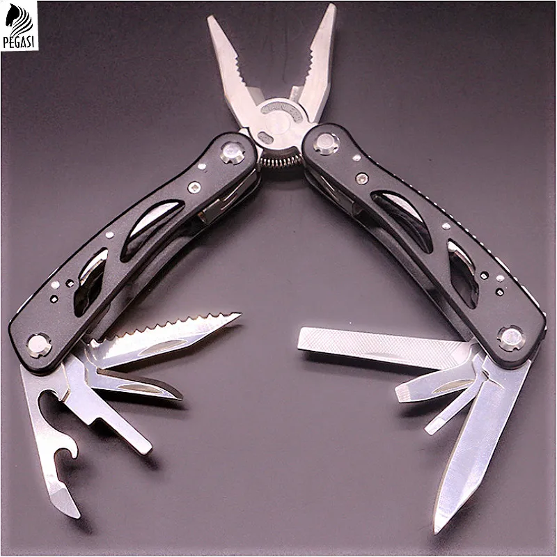 Original PEGASI 440 c, 58 HRC multi-function pliers folded stainless steel tool fishing pliers free postage
Original PEGASI 440 c, 58 HRC multi-function pliers folded stainless steel tool fishing pliers free postage