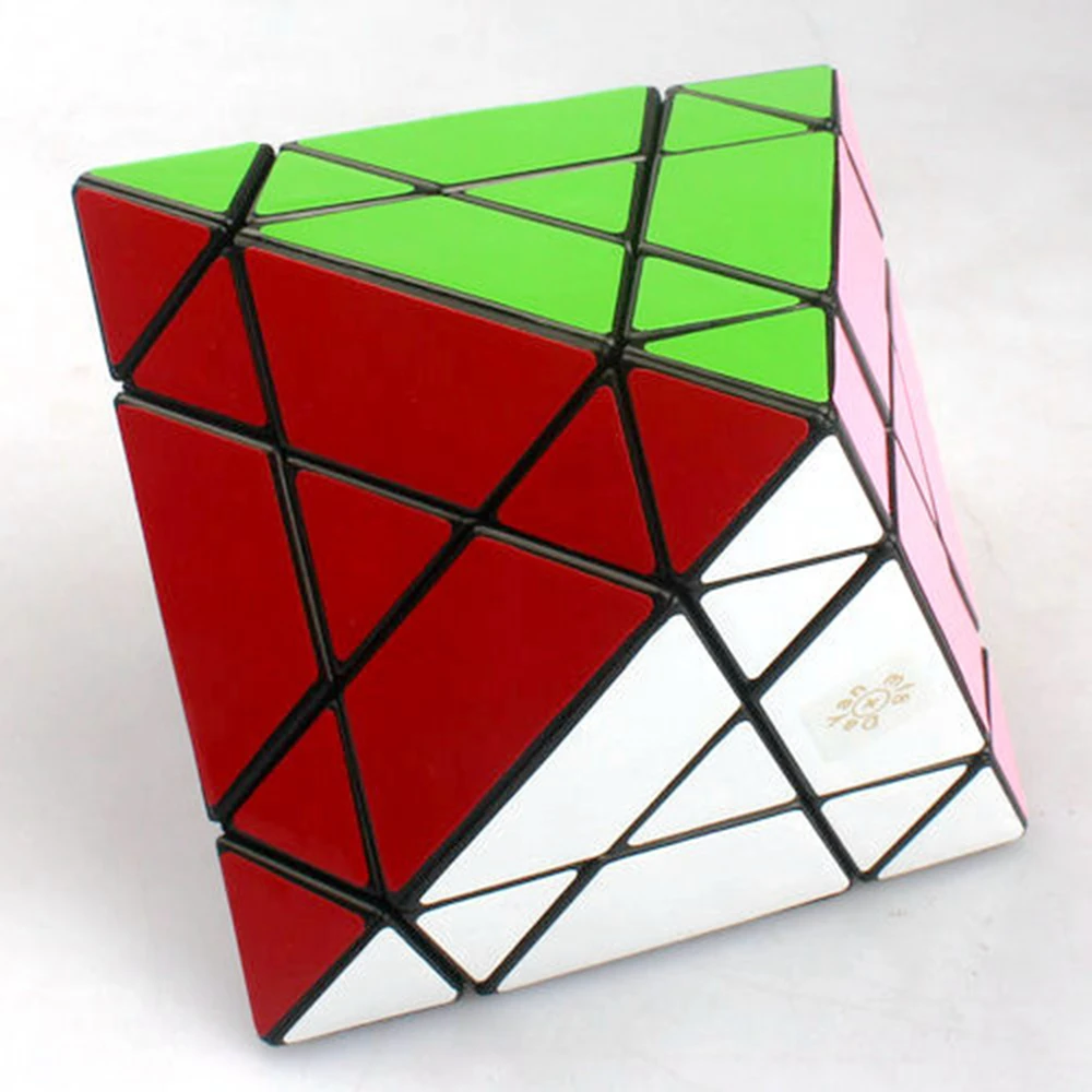 MF8 57mm 3x3x3 Crazy Octahedron Speed Puzzle Magic Cube Educational Toys for Kids Children
MF8 57mm 3x3x3 Crazy Octahedron Speed Puzzle Magic Cube Educational Toys for Kids Children