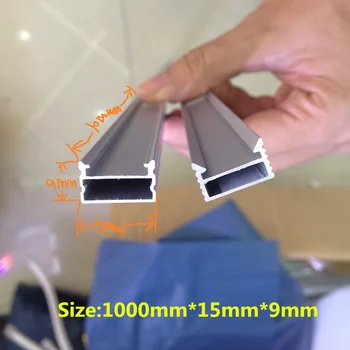 LED WS2812b 5050rgbw 5630 Strip Bar Light Cover Shell U Style u-shaped shell aluminum X 100PCS
LED WS2812b 5050rgbw 5630 Strip Bar Light Cover Shell U Style u-shaped shell aluminum X 100PCS