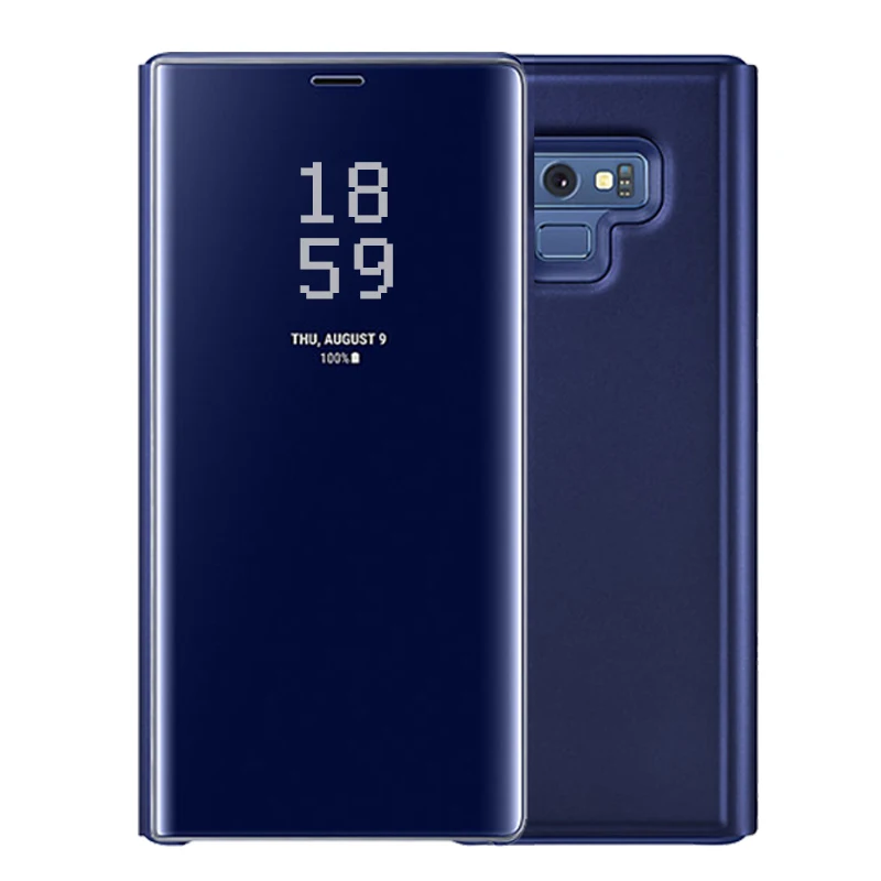 Clear View Mirror Flip Case For Samsung Galaxy S10 Note 9 S8 S9 Plus 360 Full Leather Cover For Samsung S10 Lite Stand Case
Clear View Mirror Flip Case For Samsung Galaxy S10 Note 9 S8 S9 Plus 360 Full Leather Cover For Samsung S10 Lite Stand Case