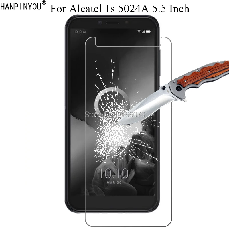 1 Pc / 2 Pcs 9H 2.5D Tempered Glass Screen Protector For Alcatel 1s 5024A 5.5" Protective Film + Clean Tools
1 Pc / 2 Pcs 9H 2.5D Tempered Glass Screen Protector For Alcatel 1s 5024A 5.5" Protective Film + Clean Tools
