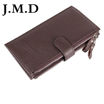 J.M.D 2019 New Arrival 100% Leather Wallet Long Wallet Top Grade Grain Napa Cowhide Wallet Double Zipper 8057
J.M.D 2019 New Arrival 100% Leather Wallet Long Wallet Top Grade Grain Napa Cowhide Wallet Double Zipper 8057