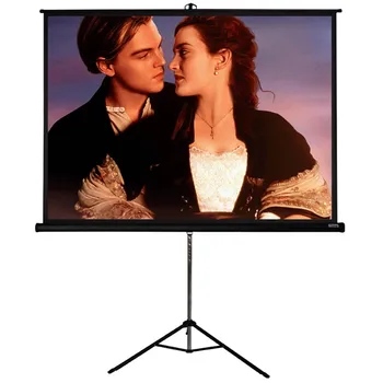 60'' Tripod Projector Screen can be detached from the leg in 4:3 format Mobile presentation portable tripod screen
60'' Tripod Projector Screen can be detached from the leg in 4:3 format Mobile presentation portable tripod screen