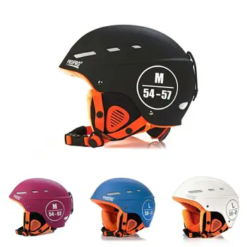 New Ski Helmet Adult Ultralight Double Veneers Helmet Ski Sports Protective Tool Equipment Ski Helmet For Men and Women
New Ski Helmet Adult Ultralight Double Veneers Helmet Ski Sports Protective Tool Equipment Ski Helmet For Men and Women