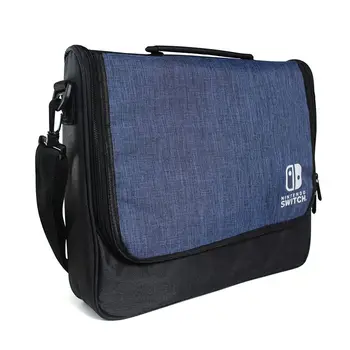 Deluxe Travel Carrying Shoulder Bag for Nintendo Switch & New 3DS XL/LL and NS NX Accessories
Deluxe Travel Carrying Shoulder Bag for Nintendo Switch & New 3DS XL/LL and NS NX Accessories