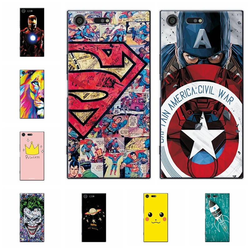 Captain America Phone Case For Sony XZ Premium Ample Cute Flowers Doughnut Soft Silicone Back Cover For Sony Xperia XZ Premium
Captain America Phone Case For Sony XZ Premium Ample Cute Flowers Doughnut Soft Silicone Back Cover For Sony Xperia XZ Premium