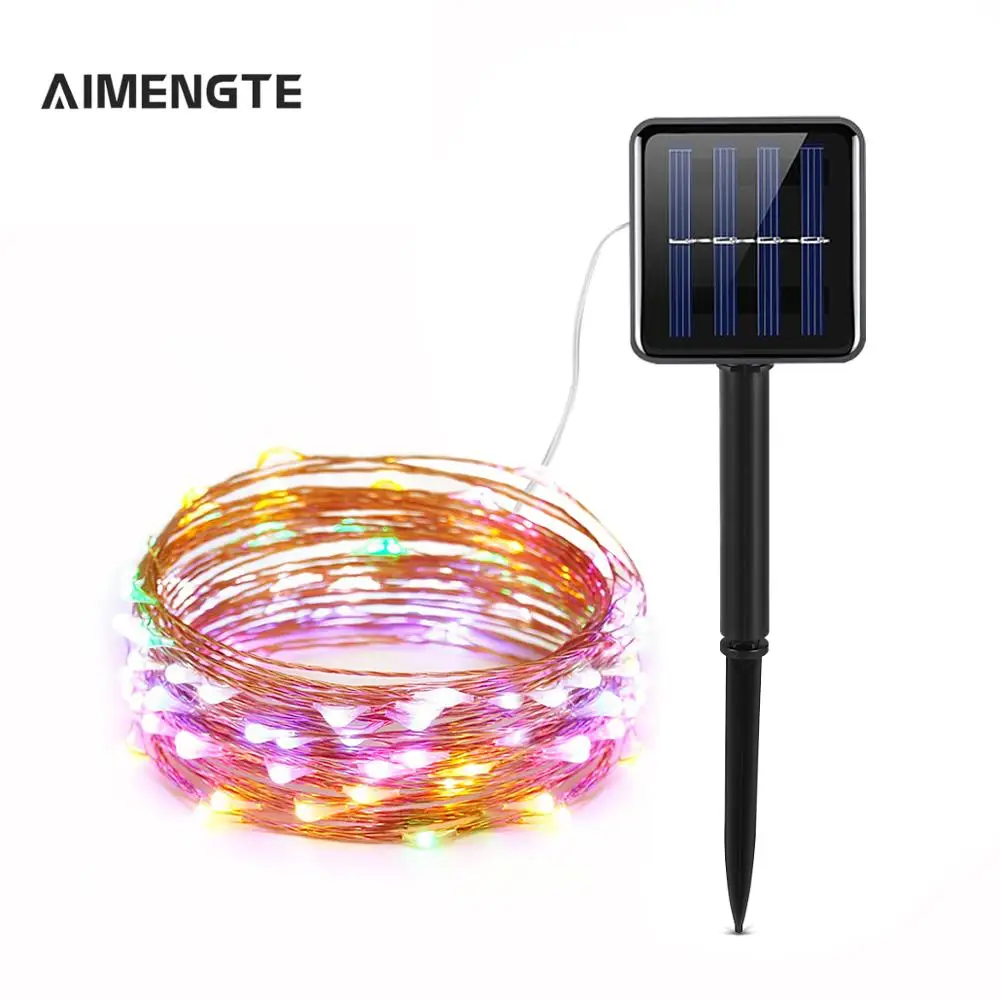 Solar LED Light Battery USB LED Copper Wire String Waterproof Holiday Outdoor led strip Christmas Party Wedding Decoration
Solar LED Light Battery USB LED Copper Wire String Waterproof Holiday Outdoor led strip Christmas Party Wedding Decoration