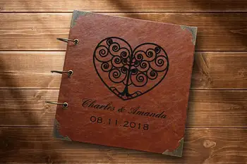 Love Tree Photo Album, Personalized Photo Album, Leather Photo Album, Ring Binder Photo Album, Rustic Guest Book, Wedding Guest
Love Tree Photo Album, Personalized Photo Album, Leather Photo Album, Ring Binder Photo Album, Rustic Guest Book, Wedding Guest
