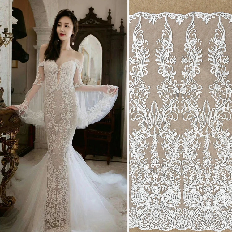 European style sequins, embroidery, lace, gauze, fabric, wedding dress, handmade DIY accessories, clothing decorative cloth.
European style sequins, embroidery, lace, gauze, fabric, wedding dress, handmade DIY accessories, clothing decorative cloth.