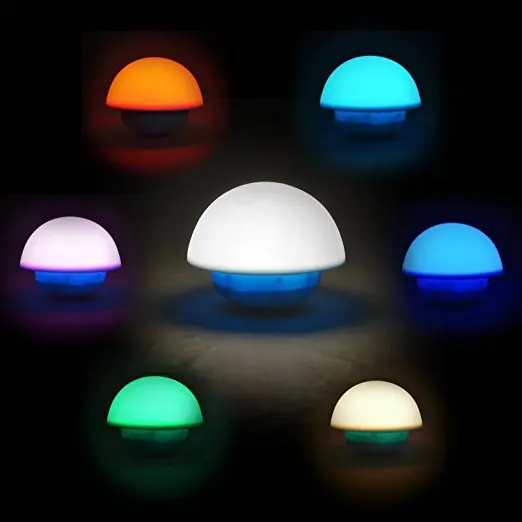 Blue Color Touch Sensor Portable Dimmable LED Tumbler Mushroom Night Light With Batteries
Blue Color Touch Sensor Portable Dimmable LED Tumbler Mushroom Night Light With Batteries