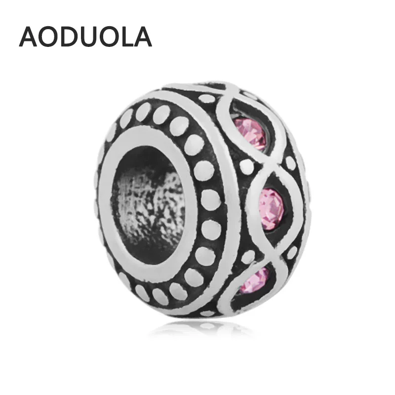 2Pcs Lot Stainless Steel Silver color Round with Rhinestones Beads DIY Retro Bead for Jewelry Making Fit For Pandora Bracelet
2Pcs Lot Stainless Steel Silver color Round with Rhinestones Beads DIY Retro Bead for Jewelry Making Fit For Pandora Bracelet