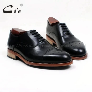 cie round toe full brogues medallion black 100%genuine calf leather men's shoe goodyear welted bespoke leather man shoe OX533
cie round toe full brogues medallion black 100%genuine calf leather men's shoe goodyear welted bespoke leather man shoe OX533
