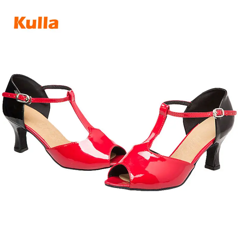 Soft Bottom Salsa Tango Dance Shoes For Girls 5.5cm Heels Fish Mouth Women Latin/Ballroom/Party Dance Shoes Size 34-41 Wholesale
Soft Bottom Salsa Tango Dance Shoes For Girls 5.5cm Heels Fish Mouth Women Latin/Ballroom/Party Dance Shoes Size 34-41 Wholesale