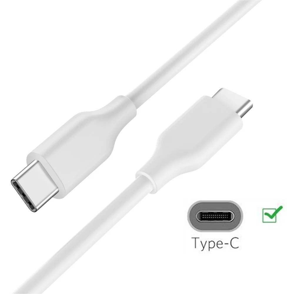 Byleen Type C to USB C Charging Data Sync Cable For New MacBook Pro Huawei Matebook 2.4a PD Quick Charger USB-C Charger Cable
Byleen Type C to USB C Charging Data Sync Cable For New MacBook Pro Huawei Matebook 2.4a PD Quick Charger USB-C Charger Cable