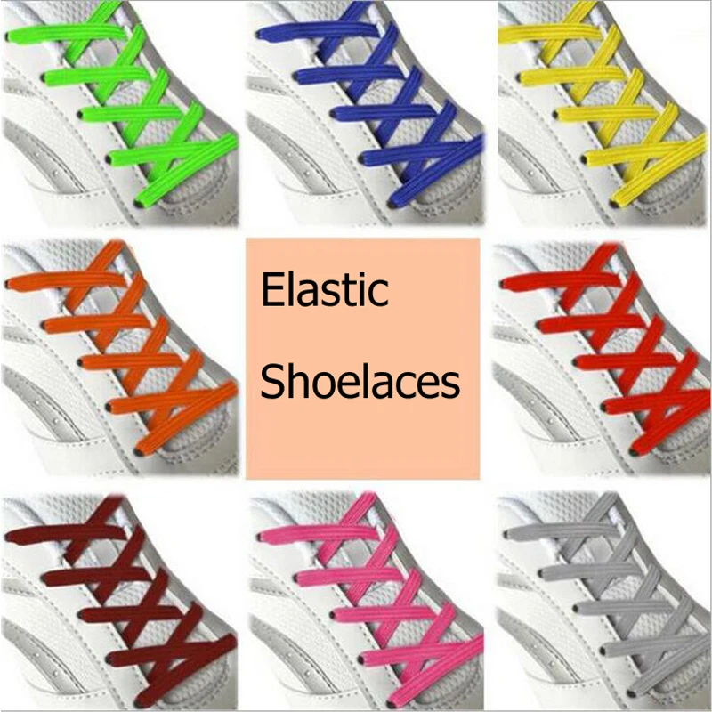 1pair 100CM Stretching Locking no tie lazy shoeLaces sneaker Elastic Rubber Shoe lace children safe elastic shoelace
1pair 100CM Stretching Locking no tie lazy shoeLaces sneaker Elastic Rubber Shoe lace children safe elastic shoelace