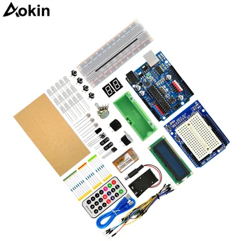 NEWEST RFID Starter Kit for Arduino UNO R3 Upgraded version Learning Suite Retail Box UNO R3 Starter Kit RFID Sensor For Arduino
NEWEST RFID Starter Kit for Arduino UNO R3 Upgraded version Learning Suite Retail Box UNO R3 Starter Kit RFID Sensor For Arduino