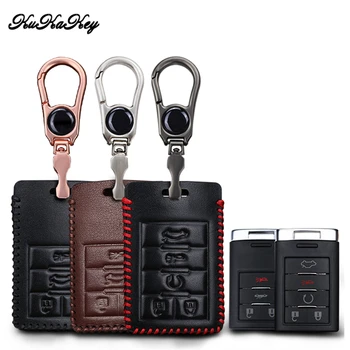 Leather Car Key Cover Ring For Cadillac Escalade ATSL SRX XTS SLS CTS STS ATS BLS Seville DTS Key Shell For Chevrolet Corvette
Leather Car Key Cover Ring For Cadillac Escalade ATSL SRX XTS SLS CTS STS ATS BLS Seville DTS Key Shell For Chevrolet Corvette