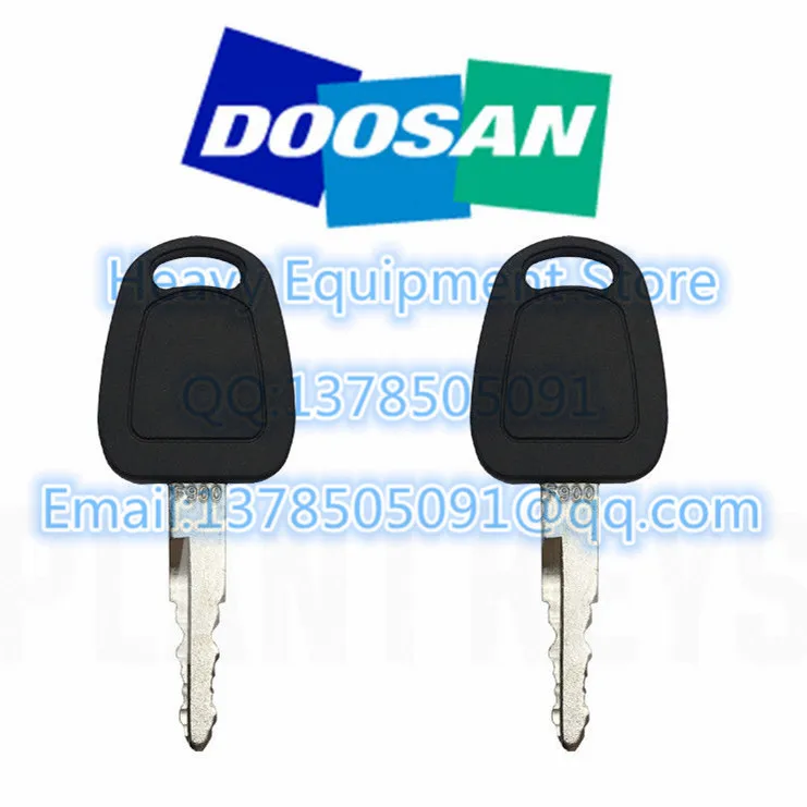 2PCS F900 Key For Doosan & Daewoo Terex Bobcat E80 Excavator Heavy Equipment Ignition Start Switch Door Lock
2PCS F900 Key For Doosan & Daewoo Terex Bobcat E80 Excavator Heavy Equipment Ignition Start Switch Door Lock