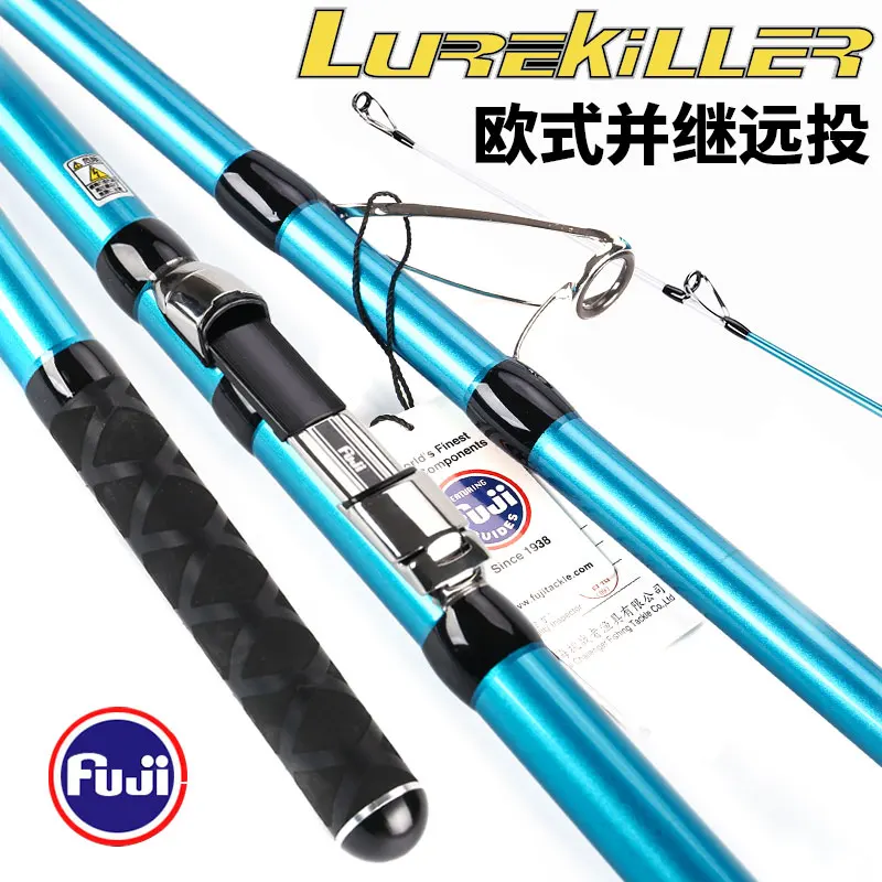 New Arrival Second Generation 4.2M 3 Sections Fuji Guides Surfcasting Rod Long Cast Surf Rod 100-250G Fuji Reel Seat Beach Rod
New Arrival Second Generation 4.2M 3 Sections Fuji Guides Surfcasting Rod Long Cast Surf Rod 100-250G Fuji Reel Seat Beach Rod
