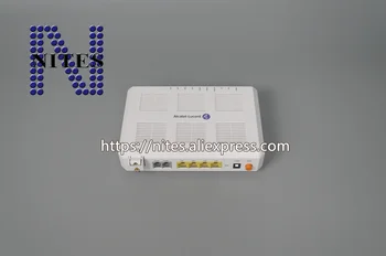 NEW Alcatel Lucent Bell I-240E GPON ONU Optical Network Terminal FTTH ONT With 4FE+2VOICE SFU english version
NEW Alcatel Lucent Bell I-240E GPON ONU Optical Network Terminal FTTH ONT With 4FE+2VOICE SFU english version
