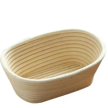 1pc Kitchen Long Dough Rattan Baskets Rattan Cookie Baking Bread Basket Rattan Food Storage Baskets
1pc Kitchen Long Dough Rattan Baskets Rattan Cookie Baking Bread Basket Rattan Food Storage Baskets