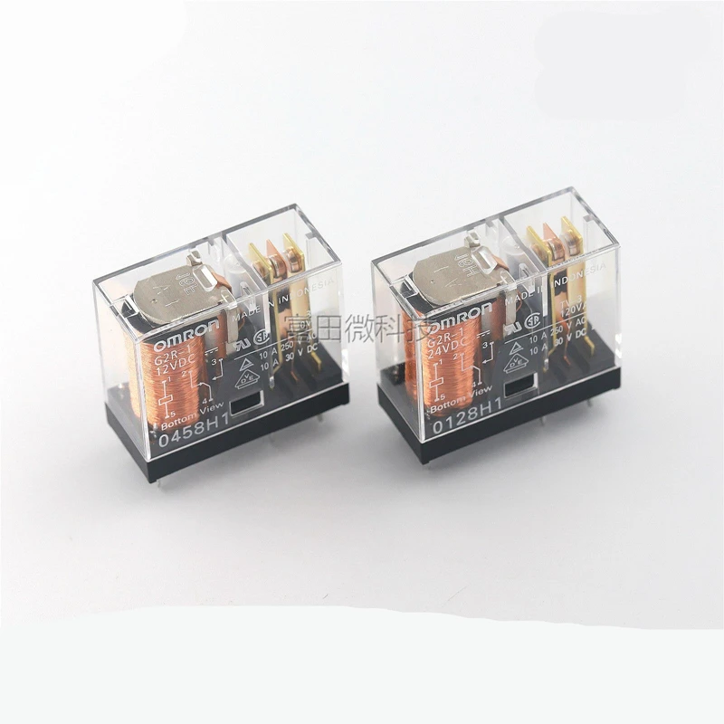 2 шт./лот реле G2R-1 1A 1-E-5VDC 12VDC 24VDC DC12V DC24V открыть и закрыть | Обустройство дома