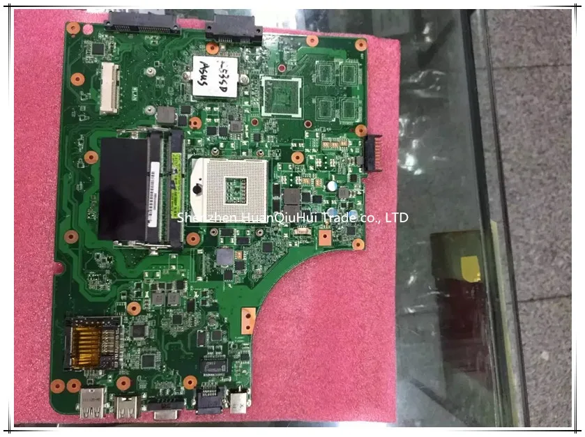 REV: 2 3 K53SD материнская плата для ASUS K53E P53E ноутбука USB3.0 HM65 DDR3 100% рабочий!|motherboard hp