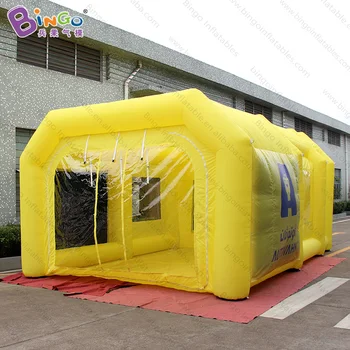 FACTORY OUTLET 6.5X4.5X3M inflatable yellow spray tent blow up portable car painting booth personalized advertising parking lot
FACTORY OUTLET 6.5X4.5X3M inflatable yellow spray tent blow up portable car painting booth personalized advertising parking lot