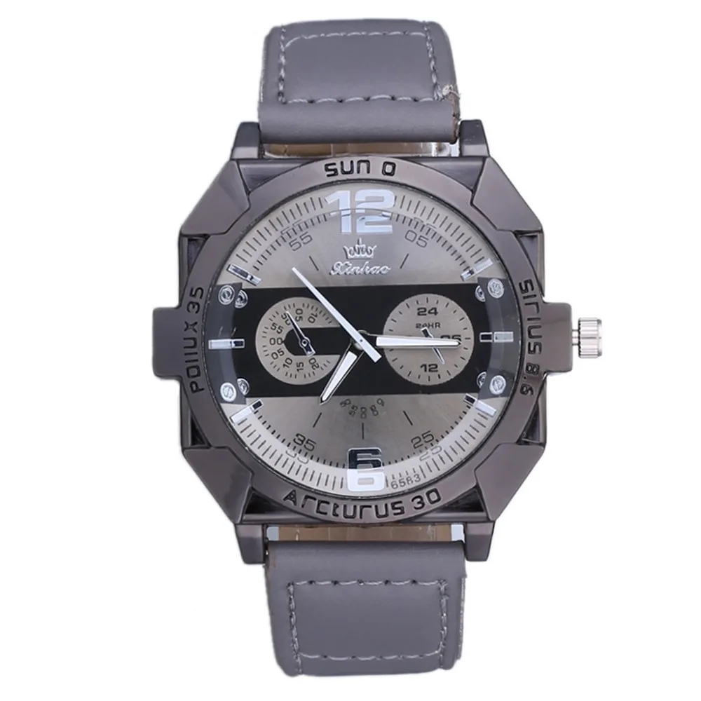 Men's Chronograph Analog Quartz Watch with Date, Luminous Hands, Waterproof Silicone Rubber Strap Wristswatch for Man
Men's Chronograph Analog Quartz Watch with Date, Luminous Hands, Waterproof Silicone Rubber Strap Wristswatch for Man
