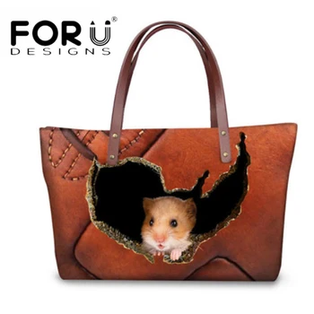 FORUDESIGNS Handbags Women Luxury Messenger Bags Cute 3D Animal Ferret Cat Pattern Vintage Cross Body Bags for Ladies Shoulder
FORUDESIGNS Handbags Women Luxury Messenger Bags Cute 3D Animal Ferret Cat Pattern Vintage Cross Body Bags for Ladies Shoulder