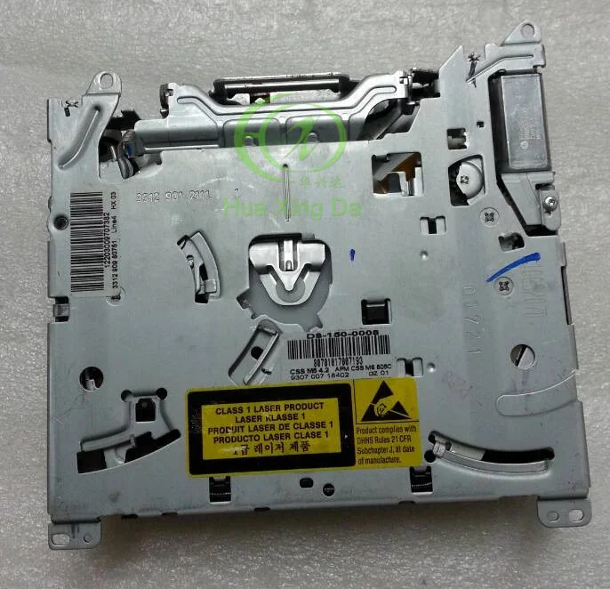 new original PLDS APM CSS M6 4.2 CD loader mechanism deck for Volkswagen Mercedes car audio radio navigation
new original PLDS APM CSS M6 4.2 CD loader mechanism deck for Volkswagen Mercedes car audio radio navigation
