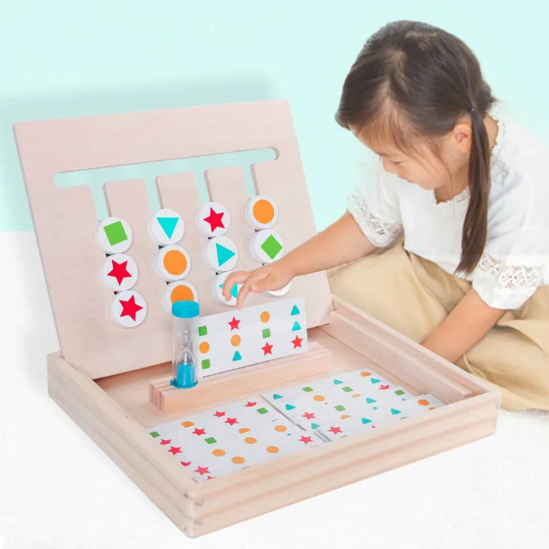 Baby Toys Montessori wooden Puzzle/Hand Grab Board Set Educational Wooden Geometric figure, color puzzle/ Puzzle Child Gif
Baby Toys Montessori wooden Puzzle/Hand Grab Board Set Educational Wooden Geometric figure, color puzzle/ Puzzle Child Gif