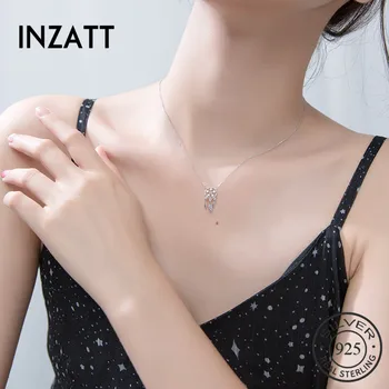 INZATT Real 925 Sterling Silver Round Dreamcatcher Zircon Pendant Necklace Fine Jewelry For Women Party Bohemia Accessories Gift
INZATT Real 925 Sterling Silver Round Dreamcatcher Zircon Pendant Necklace Fine Jewelry For Women Party Bohemia Accessories Gift