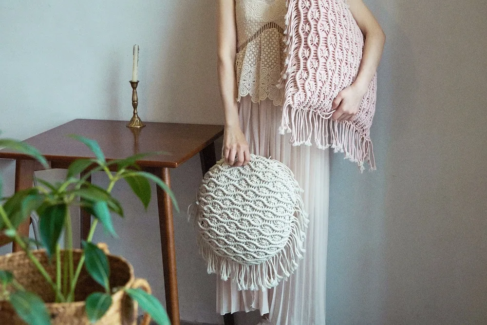 Hand-woven Bohemia Sofa Waist Throw Cushion Tassel For Home Decor Sofa Cushions Cojines Decorativos Almofadas Para Sierkussen
Hand-woven Bohemia Sofa Waist Throw Cushion Tassel For Home Decor Sofa Cushions Cojines Decorativos Almofadas Para Sierkussen
