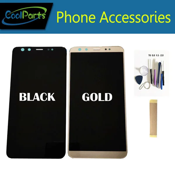 For Blu Vivo X V0230WW LTE LCD Display Screen+Touch Screen Digitizer Sensor Assembly Black Gold Color + Tools & Adhesive Tape
For Blu Vivo X V0230WW LTE LCD Display Screen+Touch Screen Digitizer Sensor Assembly Black Gold Color + Tools & Adhesive Tape