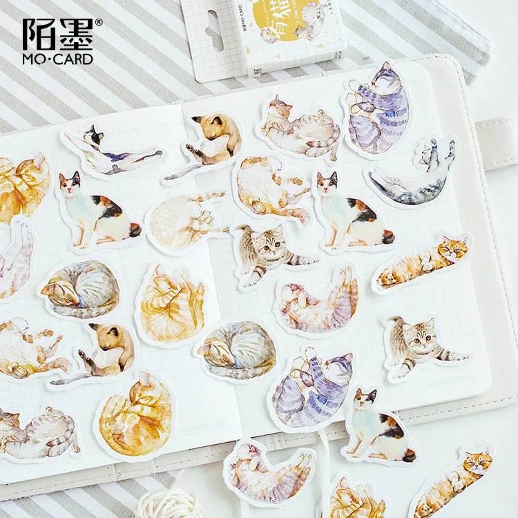 40pcs/pack Funny Cats Totem Calendar Stickers Pack Posted It Kawaii Planner Scrapbooking Stationery Stickers Office Accessories
40pcs/pack Funny Cats Totem Calendar Stickers Pack Posted It Kawaii Planner Scrapbooking Stationery Stickers Office Accessories