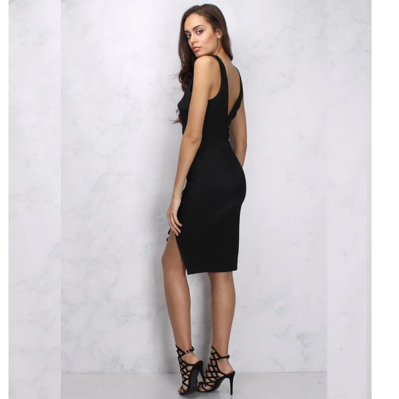 Women's Summer Fashion Sexy V-neck Dresses with Ribbed Edges and Backs halter lace close thin Sexy
Women's Summer Fashion Sexy V-neck Dresses with Ribbed Edges and Backs halter lace close thin Sexy