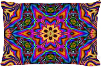 Custom psychedelic Rectangle Pillow Cover Size 45x35cm (one side) Print Custom Zipper Polyester Cotton Pillowcase more size
Custom psychedelic Rectangle Pillow Cover Size 45x35cm (one side) Print Custom Zipper Polyester Cotton Pillowcase more size