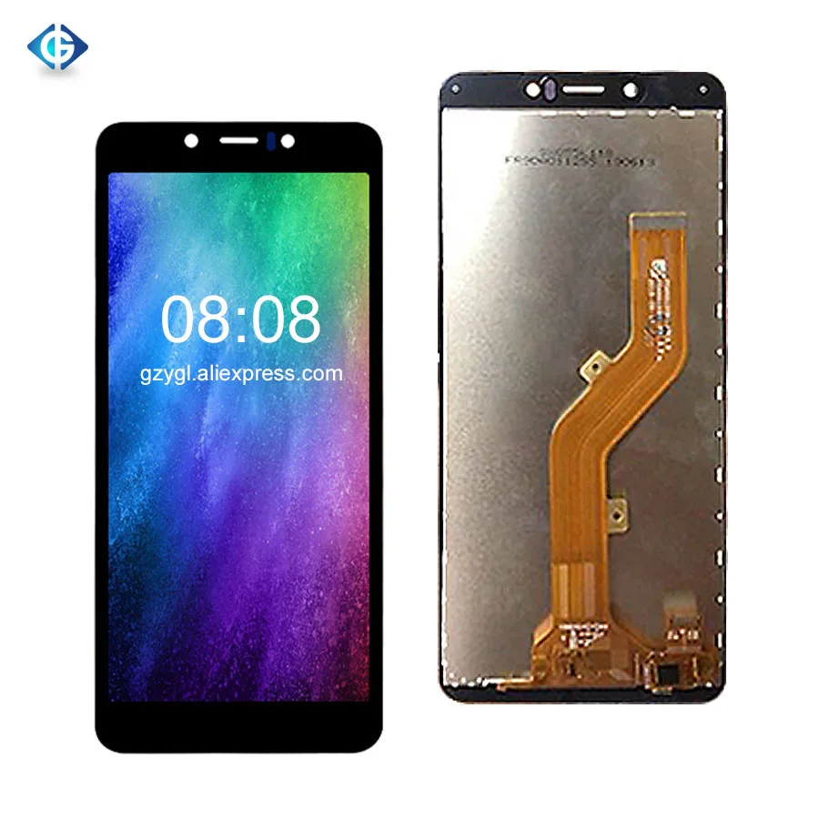 5.5'' Lcd Screen For Itel P33 Lcd Display Touch Screen Digitizer Assembly For Itel P33 LCD Complete Full Set Repair Parts
5.5'' Lcd Screen For Itel P33 Lcd Display Touch Screen Digitizer Assembly For Itel P33 LCD Complete Full Set Repair Parts