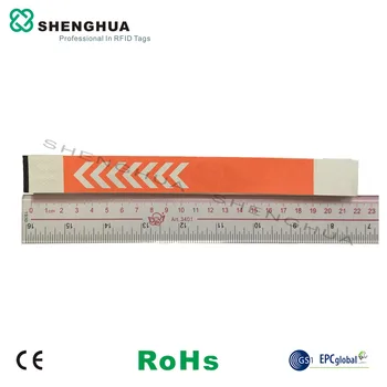 200pcs/pack Tyvek ID Bracelet Wristbands 915MHz UHF Passive RFID Label Sticker Disposable Waterproof Design Tag For Party Event
200pcs/pack Tyvek ID Bracelet Wristbands 915MHz UHF Passive RFID Label Sticker Disposable Waterproof Design Tag For Party Event