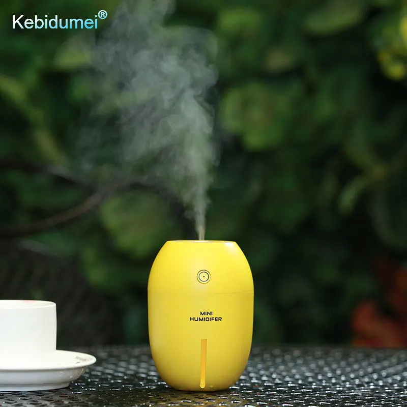 kebidumei USB Ultrasonic Humidifier 4 Colors Lemon Style Colorful Led Light Essential Oil Aroma Diffuser Auto Off Touch Switch
kebidumei USB Ultrasonic Humidifier 4 Colors Lemon Style Colorful Led Light Essential Oil Aroma Diffuser Auto Off Touch Switch