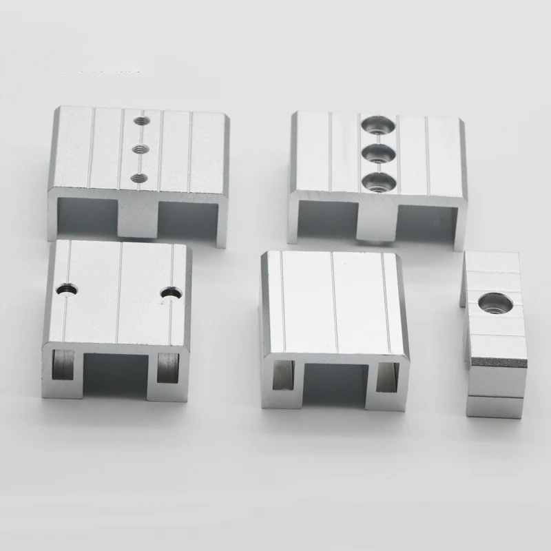 Fixture mechanical manual word aluminum strip clamp connection fixed block single slot double slot through hole fixture block
Fixture mechanical manual word aluminum strip clamp connection fixed block single slot double slot through hole fixture block